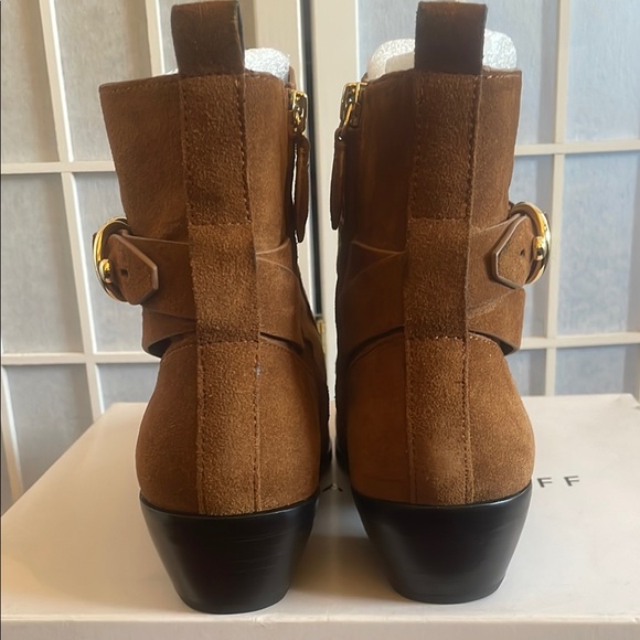 Rebecca Minkoff Brown Ankle Boots - Picture 6 of 10